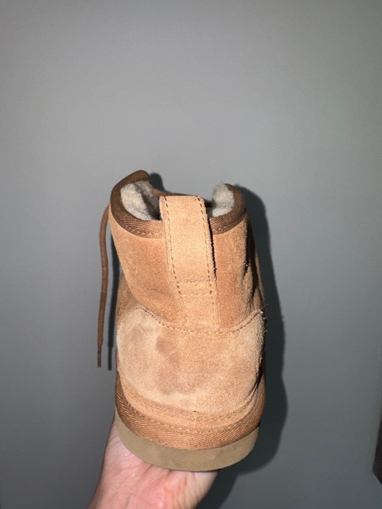 UGG Chestnut Suede Lace-Up Ankle Boot main image 6